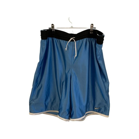 Carolina Blue Nike Dazzle Shorts for Shooting Hoops or Lounging Around - Picture 1 of 2
